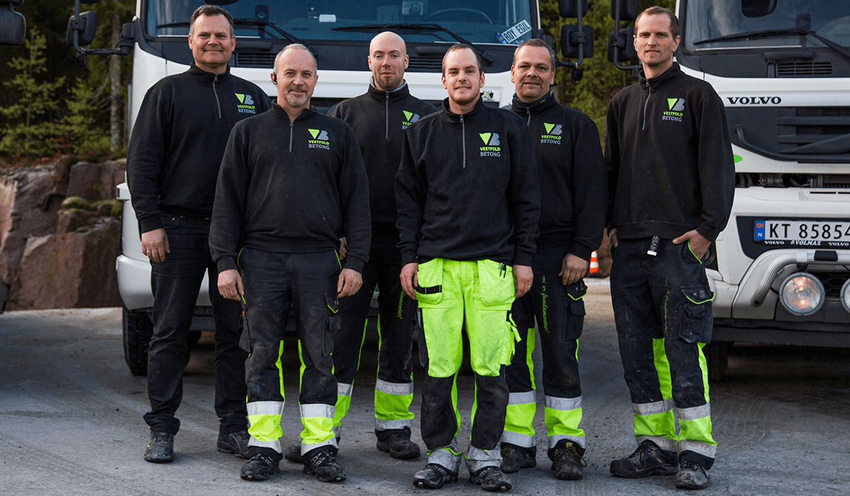 Gruppebilde Vestfold Betong